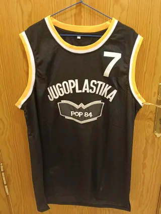 Camiseta Jugoplastika Tony Kukoc XXXL
