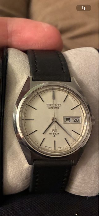 Oferta esta semana. Grand Seiko Automatic Vintage