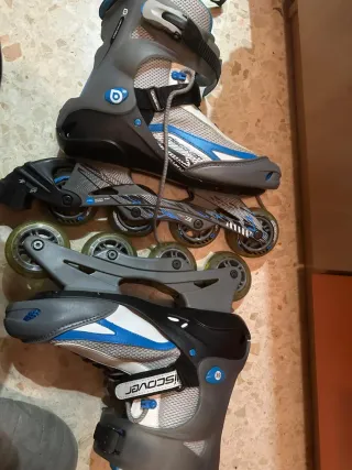 Patines en línea Discover talla 45-46