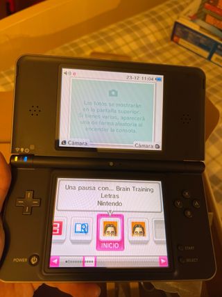 Nintendo DSi XL Marrón