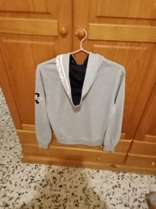 Sudadera invierno gris Realman niño