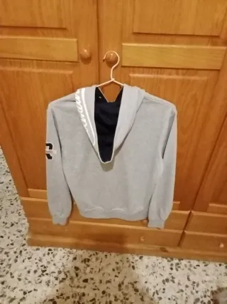 Sudadera invierno gris Realman niño