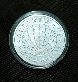 3000 Pesos de Plata (25,12g)