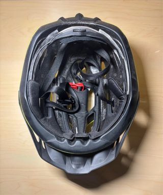 Casco Bici Rockrider Giallo/Nero