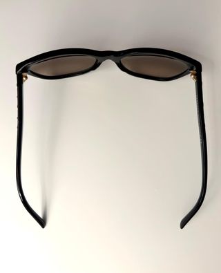 Occhiali da sole Versace neri/marroni originali