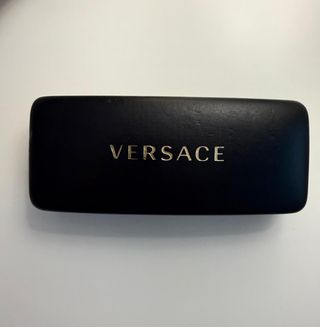 Occhiali da sole Versace neri/marroni originali