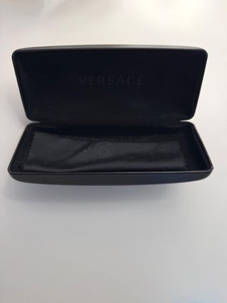 Occhiali da sole Versace neri/marroni originali