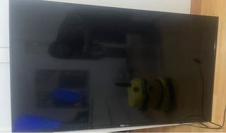 Soporte y TV TD Systems 55” Negro