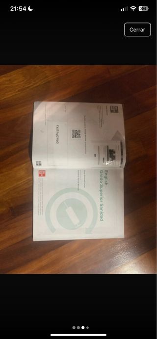 Inglés. Grado Superior. Sanidad