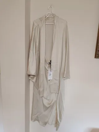 Túnica satinada ZW Collection limited edition