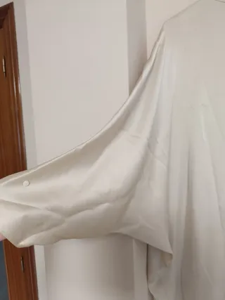 Túnica satinada ZW Collection limited edition