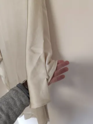 Túnica satinada ZW Collection limited edition