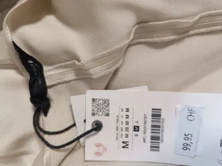 Túnica satinada ZW Collection limited edition