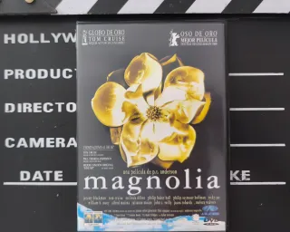 DVD Magnolia (Drama, Inglés/Español)