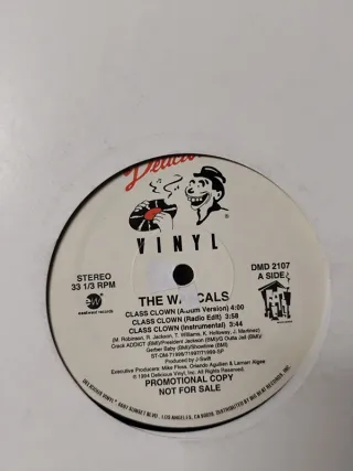 Vinilo Rap The Waskalz - Class Clown/Hard Rhymes