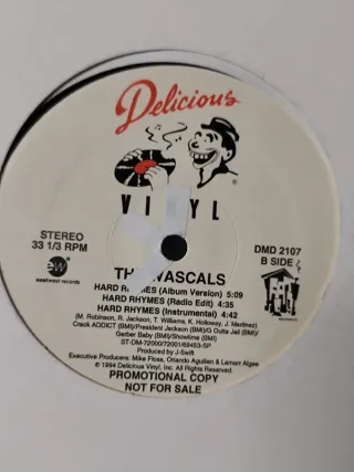 Vinilo Rap The Waskalz - Class Clown/Hard Rhymes