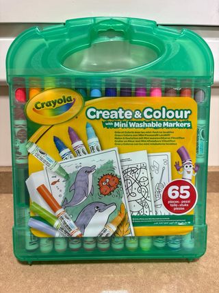 Crayola Create & Colour con 65 Marcadores