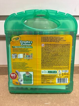 Crayola Create & Colour con 65 Marcadores