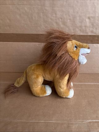 Peluche Il Re Leone Vintage 1993