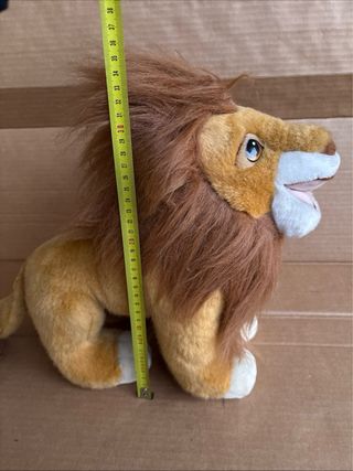 Peluche Il Re Leone Vintage 1993