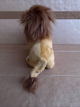 Peluche Il Re Leone Vintage 1993