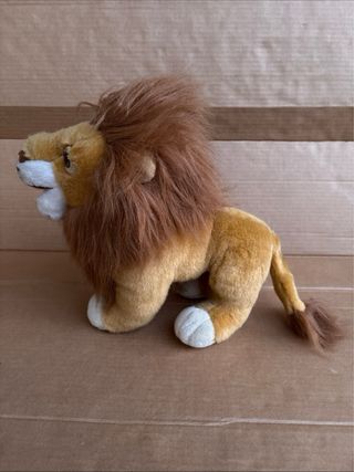 Peluche Il Re Leone Vintage 1993