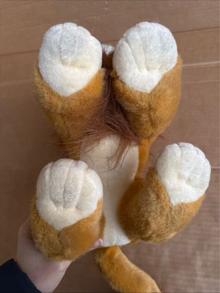 Peluche Il Re Leone Vintage 1993