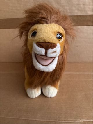 Peluche Il Re Leone Vintage 1993