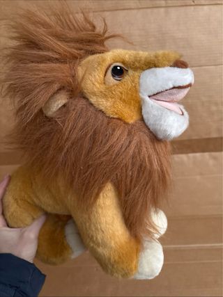 Peluche Il Re Leone Vintage 1993