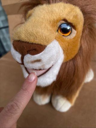 Peluche Il Re Leone Vintage 1993
