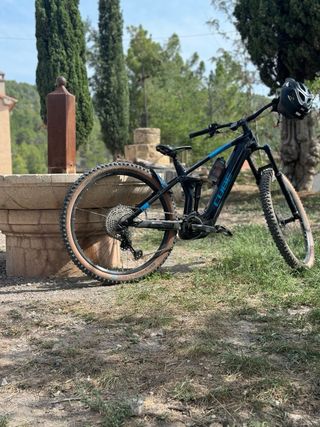 Bicicleta eléctrica Cube Stereo 140 SLX hybrid 750