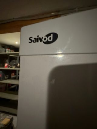 Nevera Saivod Blanca El precio es negociable.