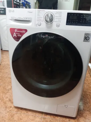 Lavadora LG Direct Drive 10.5 kg
