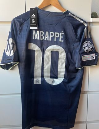 Camiseta Mbappé Real Madrid Adidas Talla L