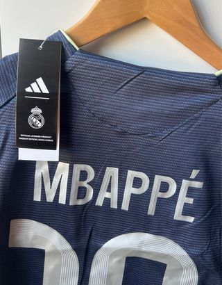 Camiseta Mbappé Real Madrid Adidas Talla L
