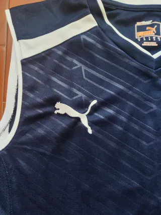 Puma Italia Canotta Allenamento Euro 2012 taglia S