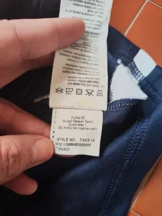 Puma Italia Canotta Allenamento Euro 2012 taglia S