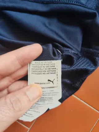 Puma Italia Canotta Allenamento Euro 2012 taglia S