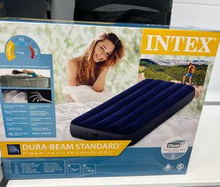 Colchón inflable individual Intex Dura-Beam Standa