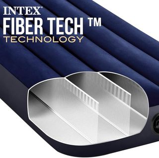 Colchón inflable individual Intex Dura-Beam Standa