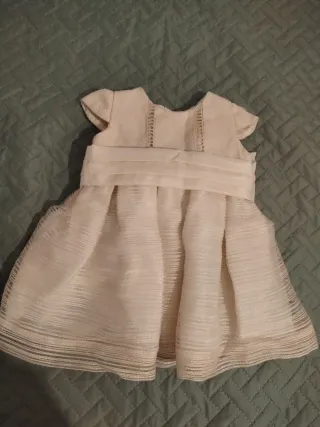 Vestido bebé niña 6 meses