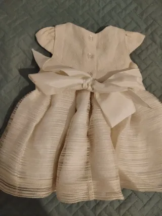 Vestido bebé niña 6 meses