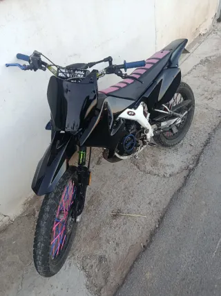 Yamaha DT 50 Moto de marchas