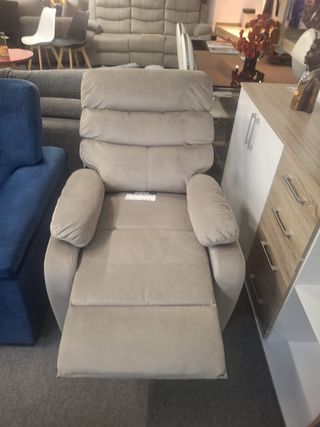 Sofá extensible tela beige