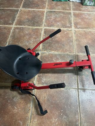 Carrito para patinete eléctrico