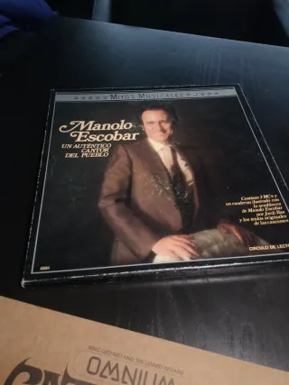 Manolo Escobar - Mitos Musicales (Cintas)