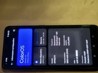 Oppo A74 4G 128GB  6GB ram