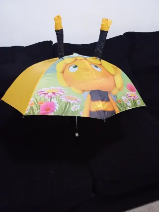 Paraguas infantil la Abeja Maya