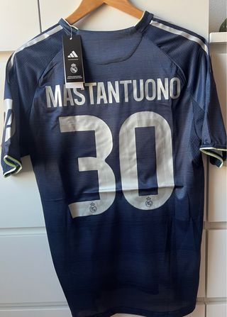 Camiseta Real Madrid Mastantuono 30