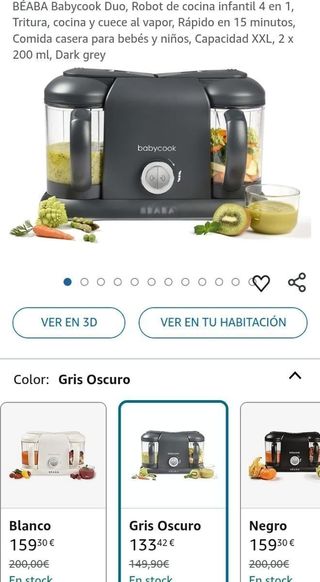 BÉABA Babycook Duo Robot da cucina per bambini